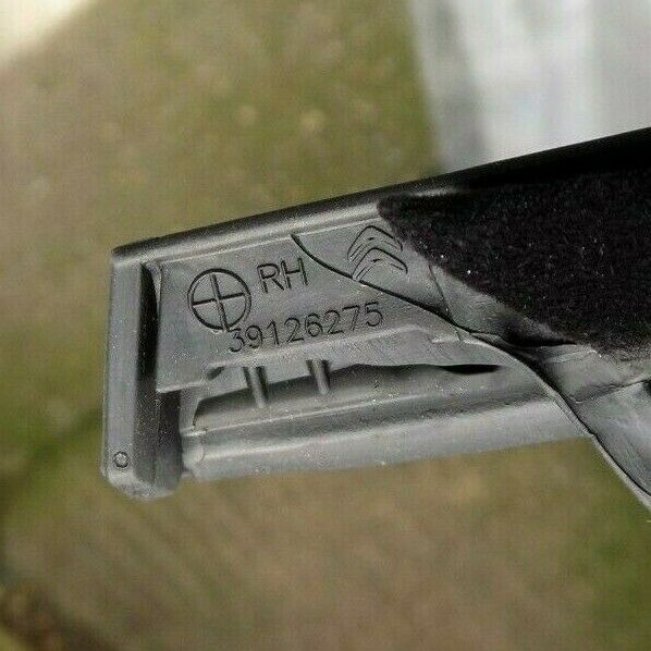 CITROEN C3 AIRCROSS 2017-ON RIGHT DOOR WEATHER STRIP SEAL TRIM /B08-32