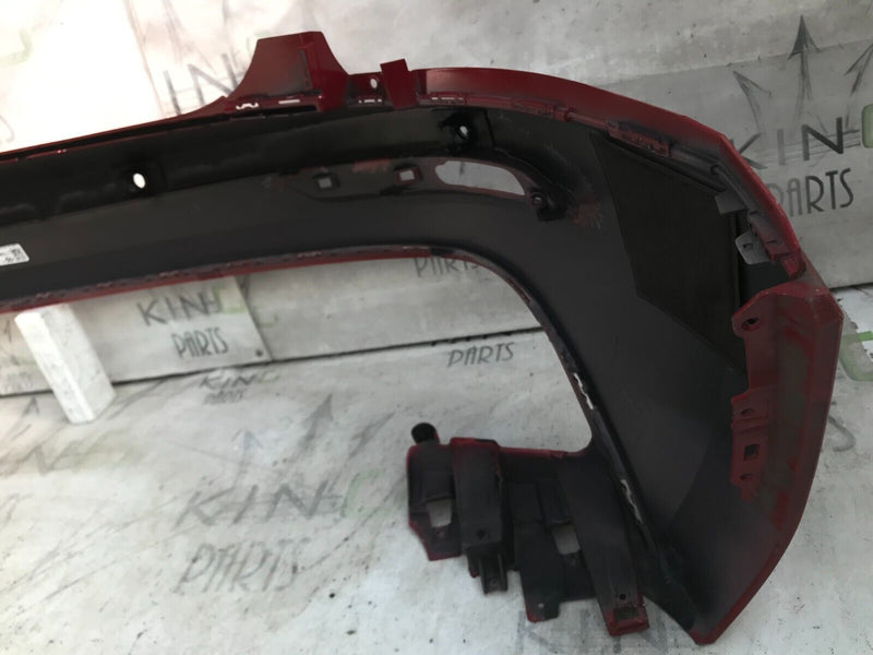 SKODA KAROQ 2017-2021 REAR BUMPER WITH PDC HOLES GENUINE 57A807521