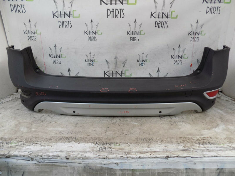 VOLVO XC70 ESATE 2008-2012 COMPLETE REAR BUMPER IN GREY/BLACK  30678710
