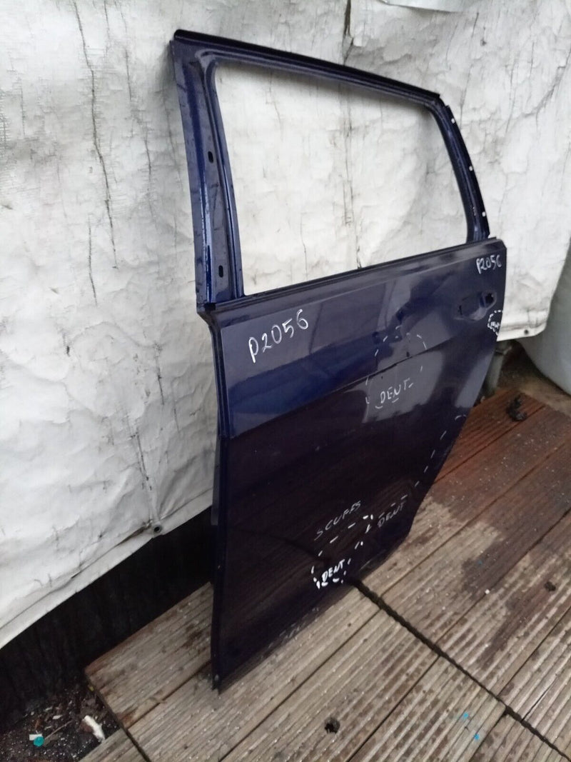 VW GOLF MK7 2012-2019 REAR DOOR SHELL PANEL LEFT PASSENGER SIDE 5G9833311