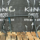 BMW E91 3 SERIES 2009-11 COVER PANEL WINDOW FRAME TOP TRIM REAR DOOR LEFT SIDE