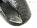 MCLAREN 720S LEFT SIDE MIRROR COVER FULL CARBO GLOSSY *ORIGINAL* 14AB091CP