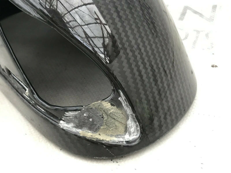 MCLAREN 720S LEFT SIDE MIRROR COVER FULL CARBO GLOSSY *ORIGINAL* 14AB091CP