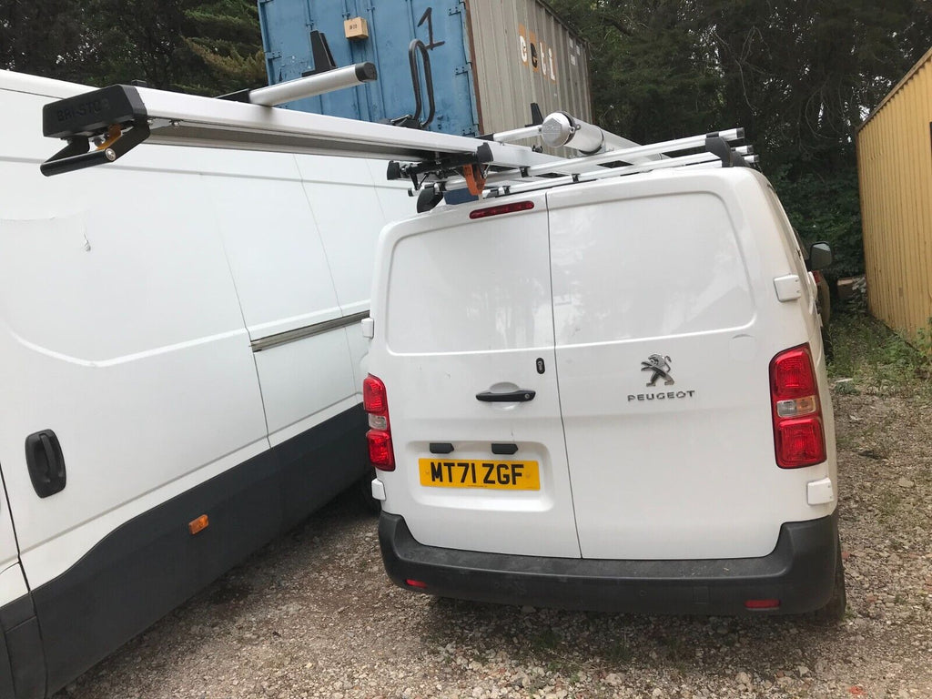 Bri Stor Racking BRI-STOR VAN ROOF RACKS LADDER STORAGE SYSTER & BARS & PIPE TUBE STORA