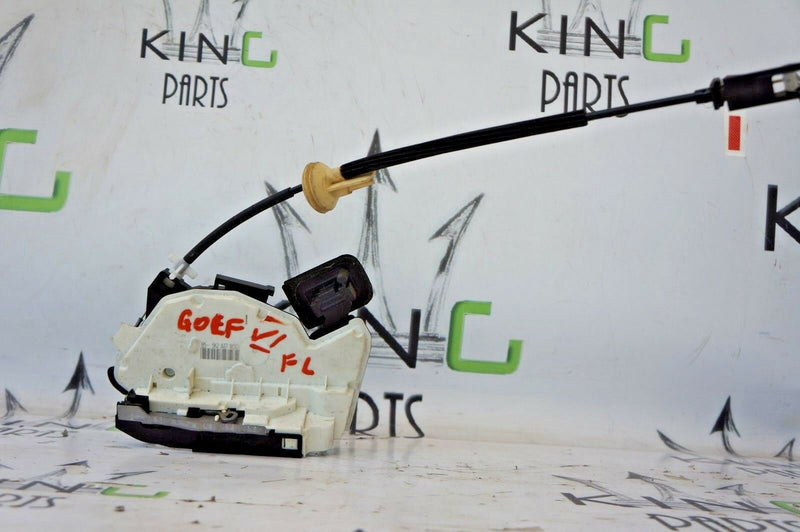 VW GOLF VI MK6 2008-2012 N/S/F PASSENGER FRONT DOOR LOCK MECHANISM 5K2837015D