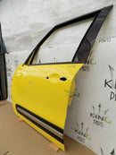 FIAT 500L TREKKING 2013-2017 FRONT LEFT DOOR PANEL YELLOW GENUINE