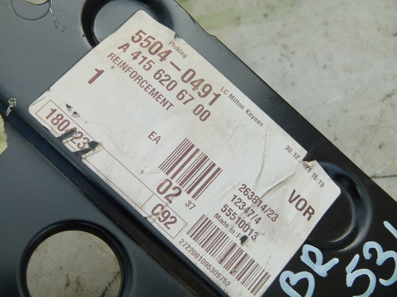 MERCEDES CITAN W415 LEFT SIDE FRONT BUMPER REINFORCER A4156206700
