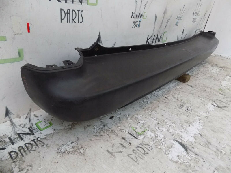 PEUGEOT PARTNER CITROEN BERLINGO 2008-2018 BLACK REAR BUMPER PDC GENUINE