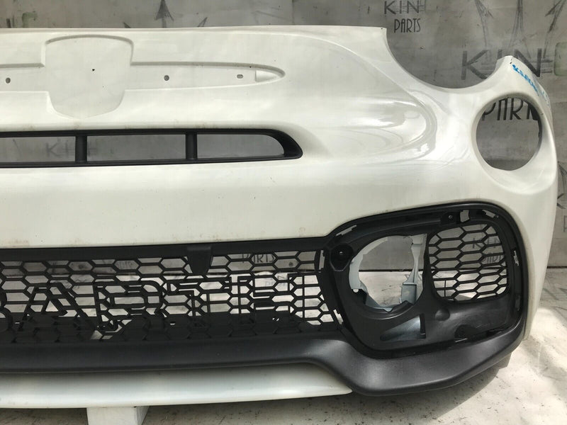 FIAT 500 ABARTH 595 LCI 2016-UP FRONT BUMPER & 2x GRILL & TRIM 735633044