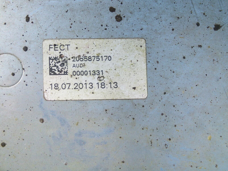 AUDI Q7 S-LINE 3.0 TDI 2010-15 PIPE& EXHAUST MUFFLER *CUT TO ORDER 4L0253681