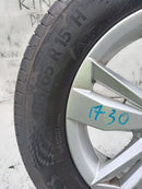 VW POLO AW BZ MK6 2017-23 ALLOY WHEEL RIM 15" 5.5J ET40 TYRE 185/65/15 R15