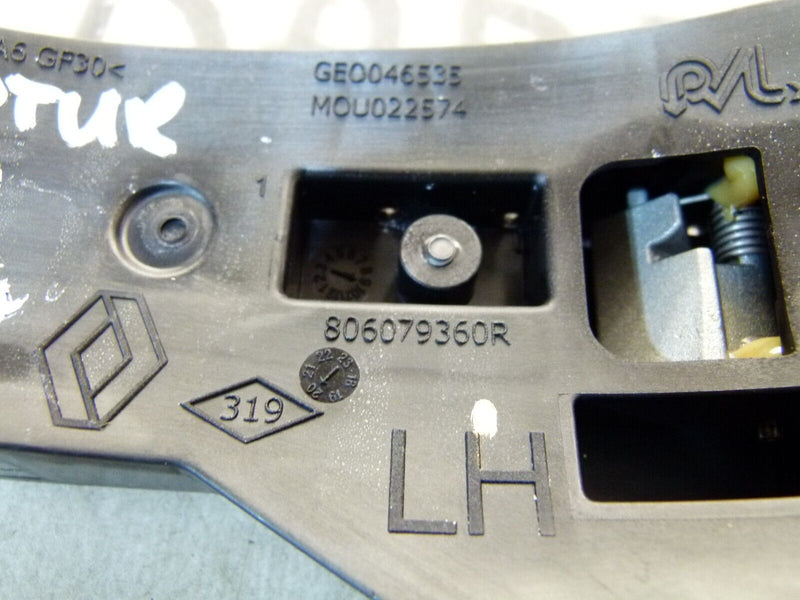 RENAULT CAPTUR 2020-ON FRONT LEFT DOOR HANDLE BRACKEKT 806079360R