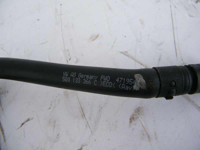 VW GOLF VII MK7 R 13-16 VACUUM SOLENOID VELVE HOSE PIPE TFSI 5Q0133366 06H906517