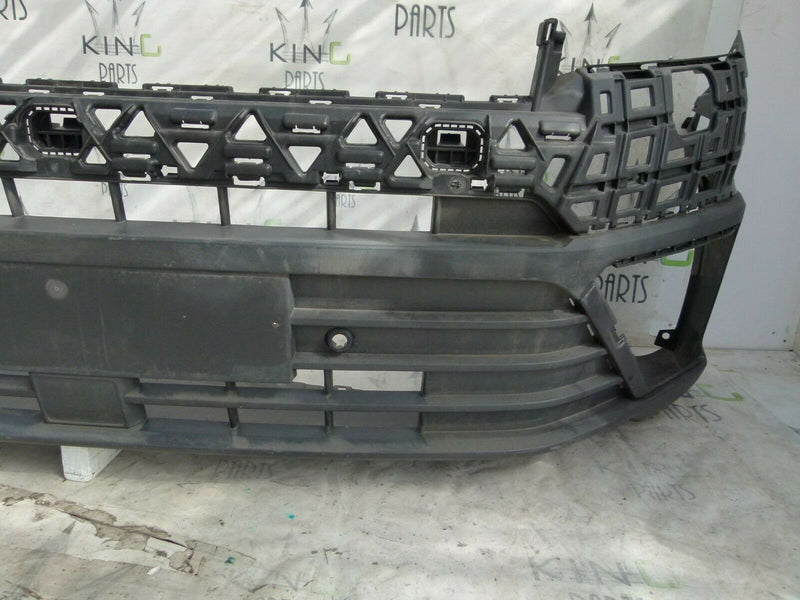 VW CRAFTER, MAN TGA 2018-2022 BLACK FRONT BUMPER GENUINE PDC 7C0807221