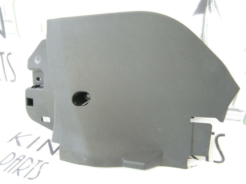 VAUXHALL CORSA E 2014-ON RHD LEFT CENTRE CONSOLE FOOT WELL PANEL BLACK 13350300