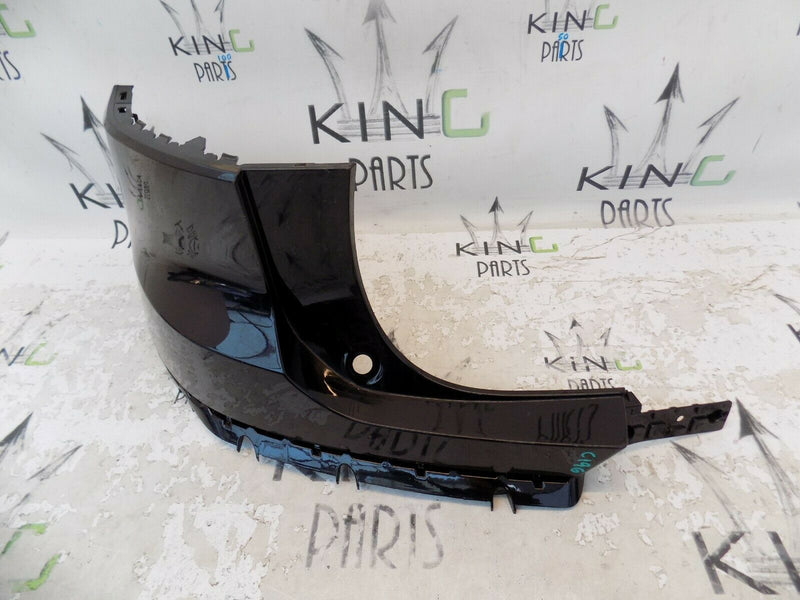 VOLVO XC40 2018 2019 END CAP REAR BUMPER CORNER LEFT SIDE BLACK 31449336