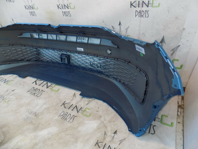VW CADDY MK4 2020-ON FRONT BUMPER IN BLUE "Costa azul" 2K7807221A