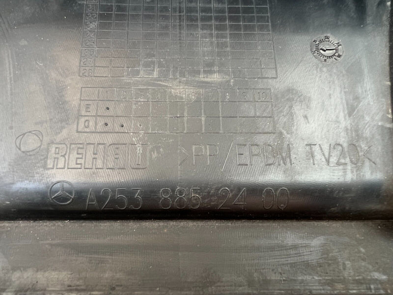 MERCEDES GLC X253 AMG 2015-18 FRONT BUMPER LOWER GRILLE A2538852400