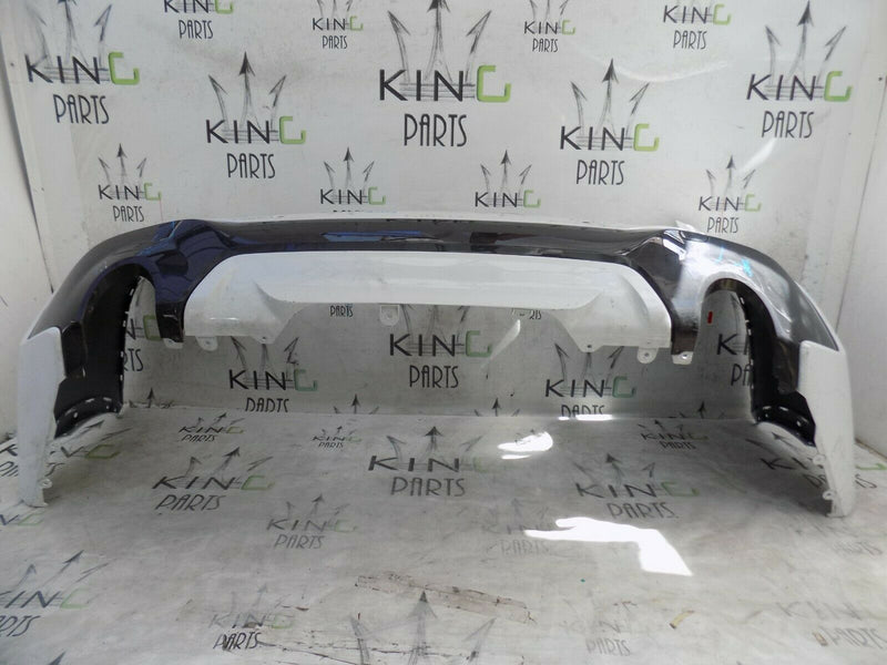 BMW X1 F48 M-SPORT 2015 2016 2017 WHITE REAR BUMPER GENUINE 5112 8059877