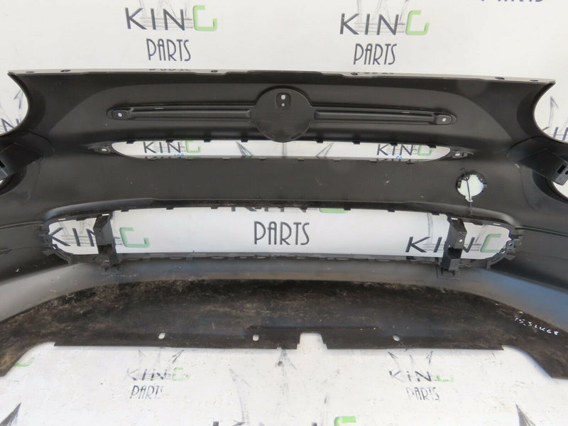 FIAT 500 2015-ON FACELIFT FRONT BUMPER LOUNGE BKACK 735619491