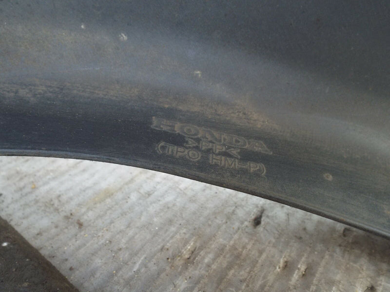Honda Civic MK7 Facelift 2004-2006 5 Door Rear Bumper Genuine Navy Blue (4350)