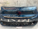 FIAT 500 FACELIFT 2015-ON FRONT BUMPER & LOWER GRILLE GENUINE 735619476
