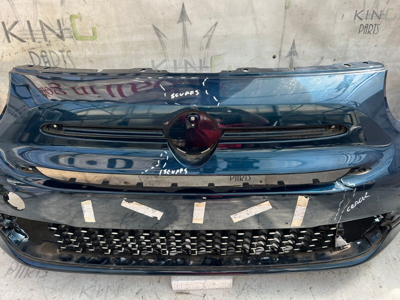FIAT 500 FACELIFT 2015-ON FRONT BUMPER & LOWER GRILLE GENUINE 735619476