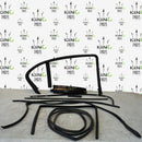 BMW 5 SERIES E60 M5 2003-2010 REAR LEFT DOOR TRIM STRIP MOULDING SEAL KIT