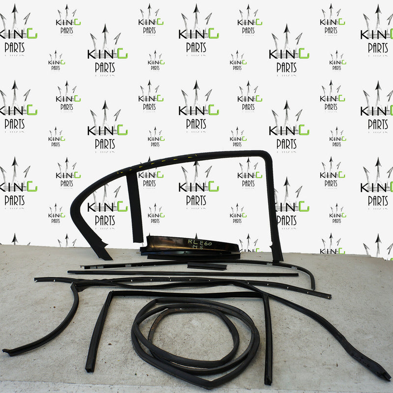 BMW 5 SERIES E60 M5 2003-2010 REAR LEFT DOOR TRIM STRIP MOULDING SEAL KIT