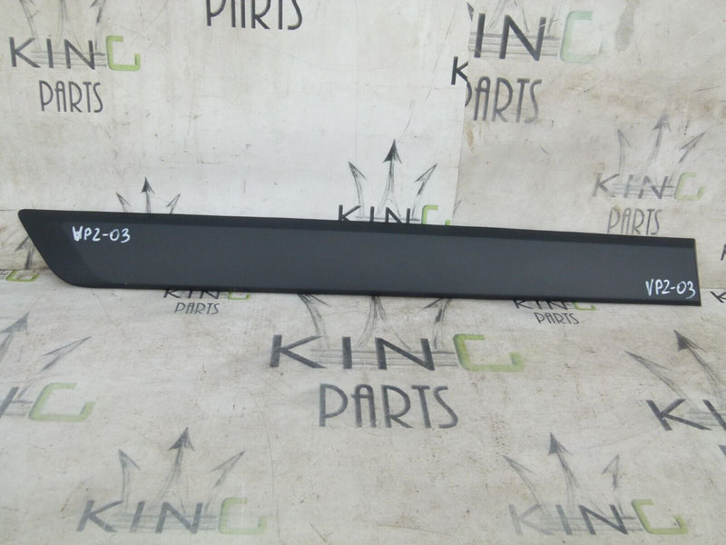 FORD TRANSIT CUSTOM 2012-ON RIGHT DRIVER SIDE MOULDING TRIM BK2129076AEW
