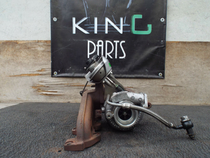 Peugeot Citroen C4 Picasso 2.0 HDI Garrett Turbocharger Turbo Unit 9682778680