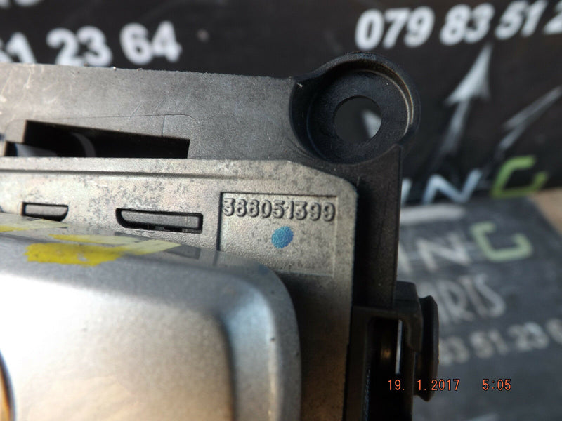 VAUXHALL CORSA D MK3 2006-2014 FRONT DOOR RIGHT SIDE DOOR HANDLE EXTERIOR O/S