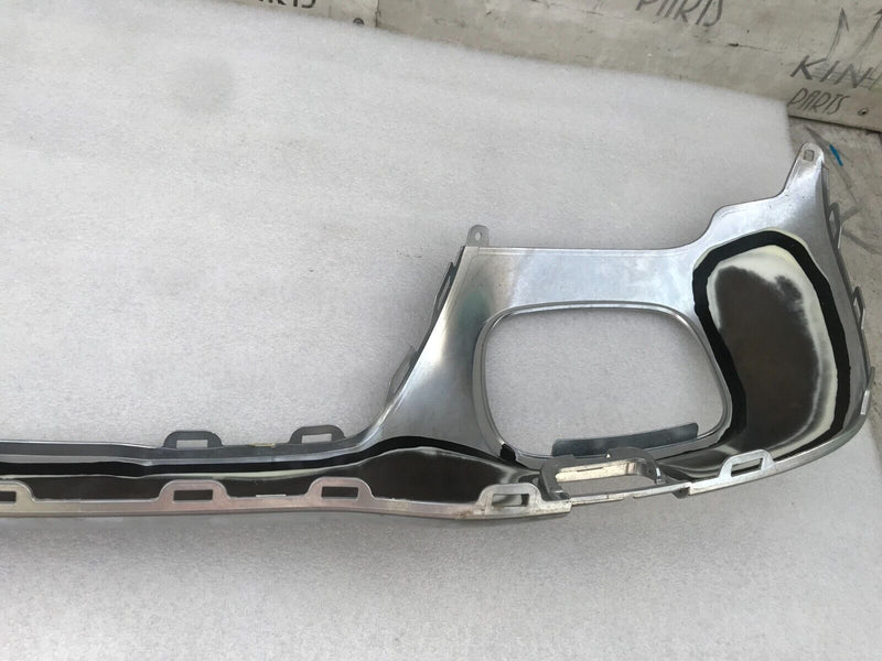 MERCEDES GLA X156 W156 SPORT 2017-2019 REAR BUMPER CHROME DIFFUSER A1568851400