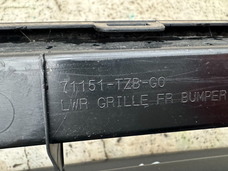 HONDA JAZZ 2020-ON FRONT BUMPER LOWER GRILL LIP 71151-TZB-G0