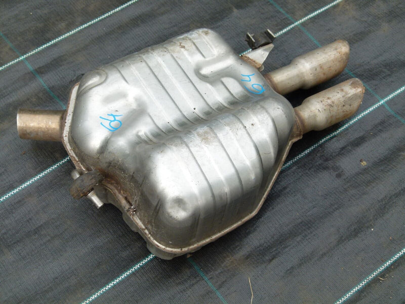 AUDI A4 B8 2.0 DIESEL GENUINE REAR EXHAUST BOX SILENCER MUFFLER 8K0253611 AH