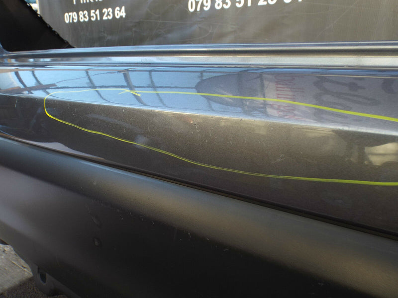 Nissan Qashqai 2013 2014 2015 2016 Rear Bumper Genuine Grey (4392)