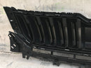 SKODA KODIAQ 16-18 FRONT BUMPER TOP GRILL GRILLE BONNET CAMERA HOLES 565853653A