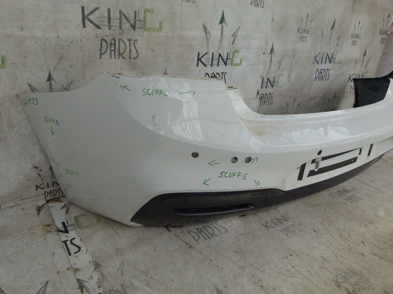 BMW 1 F20 M-SPORT LCI 2015-2017 REAR BUMPER PDC GENUINE 5112 806030