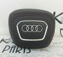 AUDI A4 S4 B9 8W Q7 4M Q8 2016-ON STEERING WHEEL A I R-B A G COVER BLACK