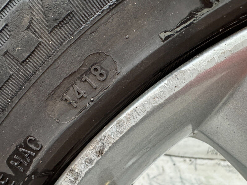 FORD FOCUS MK3 GENUINE ALLOY WHEEL RIM 16' 7Jx16H2 ET50 TYRE 215x55 R15