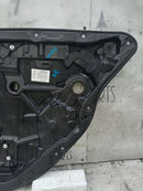 MERCEDES W205 C CLASS 14-21 REAR RIGHT WINDOW REGULATOR PANEL A2055409406 #