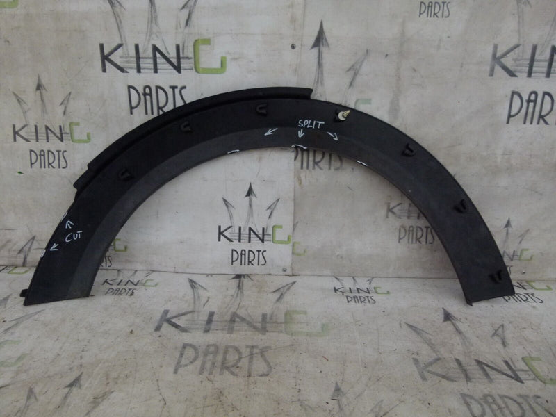 MINI COUNTRYMAN R60 LCI 2014-16 FRONT RIGHT WHEEL ARCH TRIM 5177 9800762