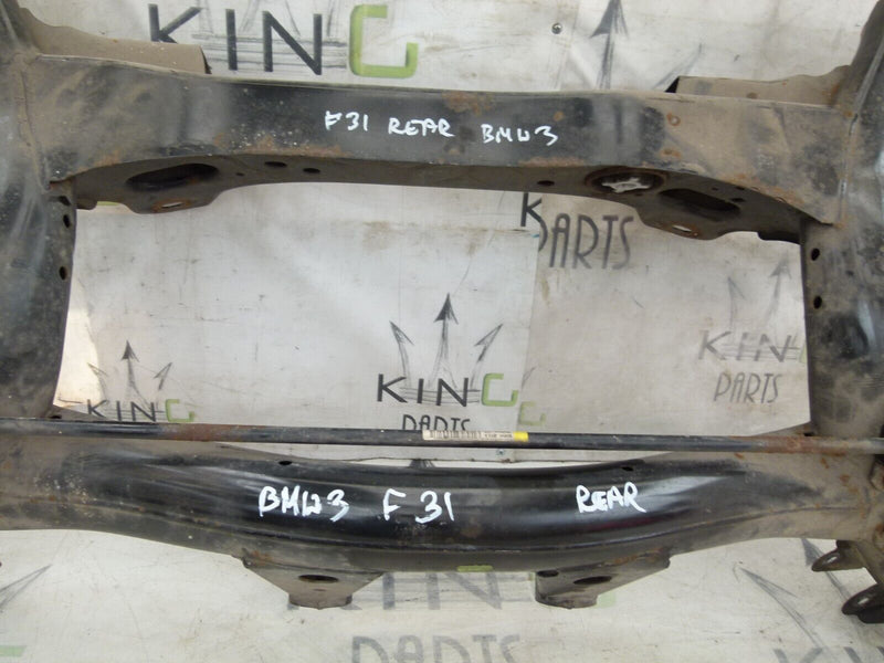 BMW 2 3 SERIES F20 F21 F22 F30 F31 REAR SUBFRAME WITH ANTI ROLL BAR 6792505 #