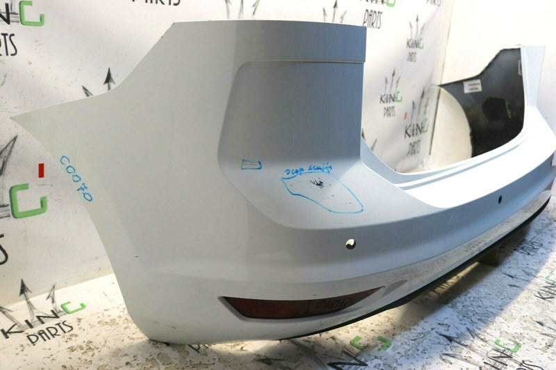 VW TOURAN II MK2 5T 2015-2018 REAR BUMPER GENUINE 4x PDC 5TA807421 A B