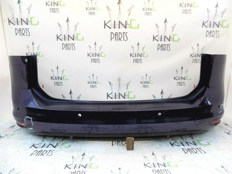 VW TOURAN II MK2 5T 2015-2018 REAR BUMPER GENUINE 4x PDC 5TA807421 A B