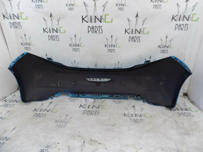 PEUGEOT 208 2012-2019 REAR BUMPER IN BLUE 9673271377 GENUINE