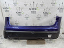 NISSAN QASHQAI 2014 2015 2016 BLUE REAR BUMPER GENUINE 85022-4EA0H