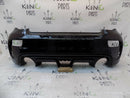 FIAT 500 ABARTH 959 FACELIFT 2016-ON BLACK REAR BUMPER GENUINE 735633081