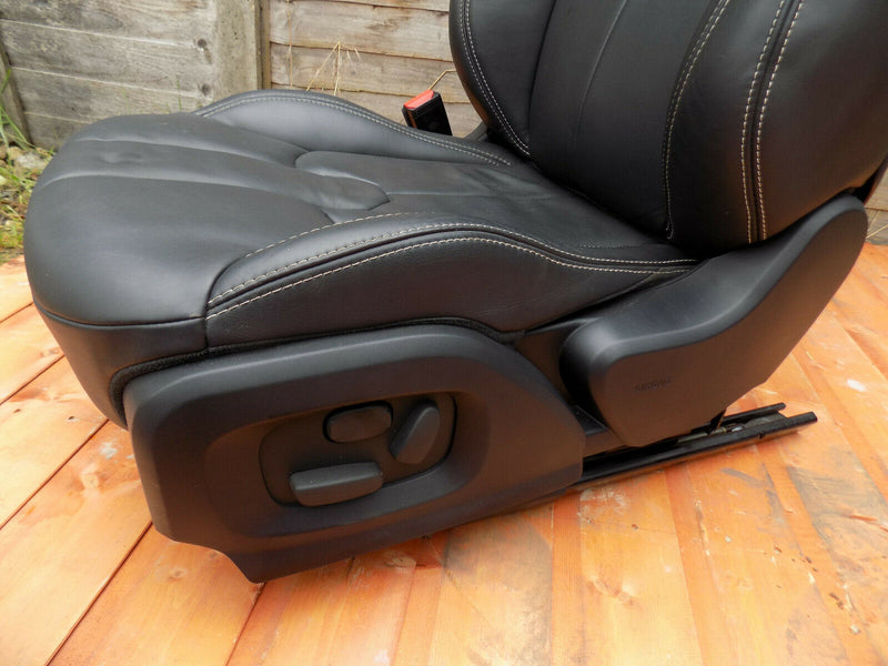 RANGE ROVER EVOQUE GENUINE FRONT SEAT LEATHER LEFT PASSENGER SIDE