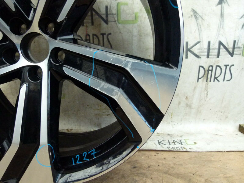 VOLVO XC90 DIAMOND CUT GENUINE ALLOY WHEEL RIM 22" 9Jx22H2 ET36,5 32209412